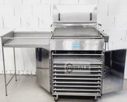 Maschine: JUFEBA WW-GW 20 Fettbackgeräte