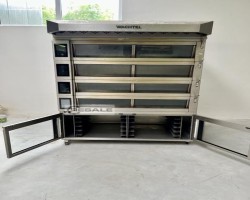 Maschine: WACHTEL Piccolo PRO II-4 Bj.2023 Etagenbacköfen