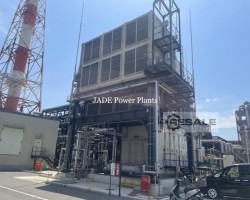 Maschine: KAWASAKI L30A 34 KW CHP Plant MW Gasturbinen-Kraftwerk