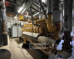 Maschine: CATERPILLAR G3516C Gasgeneratoren