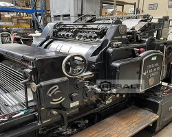 Maschine: HEIDELBERG Cylinder S 