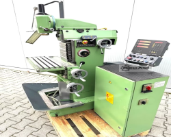 Maschine: DECKEL FP1 Werkzeugfräsmaschine  mit 3 Achs Aktiv D