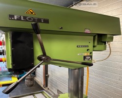 Maschine: FLOTT SB M3 ST Stepless Pillar Drilling Horizontalfräsmaschinen