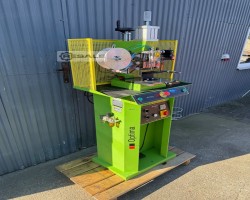 Maschine: TEMACAL Pneumatic  Prägungsmaschine / Logo-Maschine