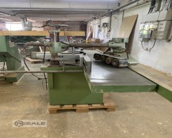 Maschine: MARTIN T22 Fräsmaschinen