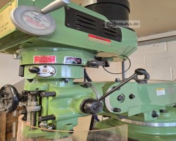 Maschine: WARCO WM40 Turret Mill Fräsmaschinen