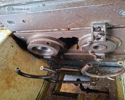 Maschine: KARL KLINK RSI 16 D Räummaschinen