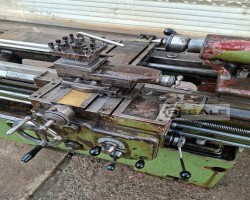 Maschine: WMW DLZ 450 Drehmaschinen
