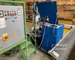 Maschine: WALTHER TROWAL type CA 650 Gleitschleifmaschinen