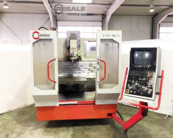 Maschine: HERMLE UWF 902-S CNC - Universalfräsmaschine