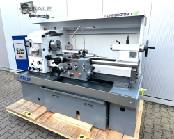 Maschine: WEILER COMMODOR 180 GSD Leit- und Zugspindeldrehmaschinen