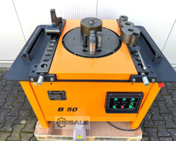 Maschine: B50 mech. Biege maschine