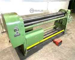 Maschine: FASTI type 2040x2mm Rundbiegemaschine /