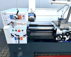 Maschine: D+E Drehma D410x1500mm