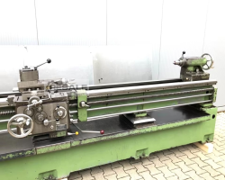 Maschine: EXCELLO DLZ 500 SL Leit- und Zugspindeldrehmaschinen