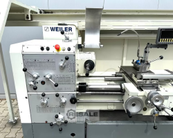 Maschine: WEILER DA 210x1000 Leit- und Zugspindeldrehmaschinen