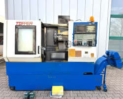 Maschine: D+E Tongtai Topper TNL - 100 TL F
