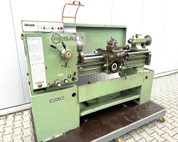 Maschine: WEILER COMMODOR l und z spindeldrehmaschine