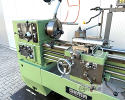 Maschine: GEMA LZ 200 Leit- und Zugspindeldrehmaschinen