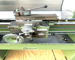 Maschine: WEILER Praktikant 800R Leit- und Zugspindeldrehmaschinen