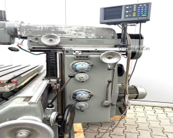 Maschine: DECKEL FP 2 LB 3 Fräsmaschinen