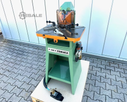 Maschine: COMACA type 130/3mm Ausklinkmaschine   -CE-Kennung