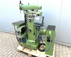 Maschine: DECKEL FP2 Fräsmaschinen