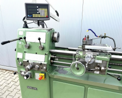 Maschine: WEILER Condor VS2 Leit- und Zugspindeldrehmaschinen