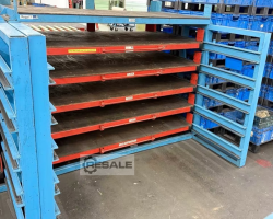 Maschine: BARTELS SRB 20 Kassetten - Blechregal