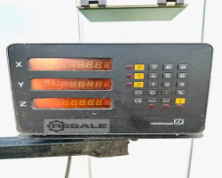 Maschine: ARBOGA UM 3508 bohr-fräsmaschine