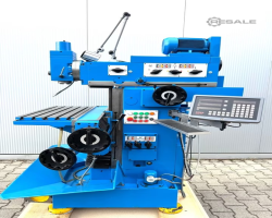 Maschine: WAGNER FCA 400 Universal - Werkzeugfräsmaschine