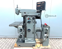 Maschine: DECKEL FP3 Werkzeugfräsmaschinen