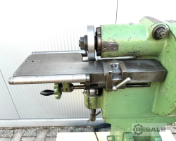 Maschine: HAULICK Rollenblechschere Kreismesserschere