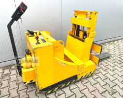 Maschine: JUNGHEINRICH HOCHHUBWAGEN Elektr. with Lade Elektrisch mit Ladegerät