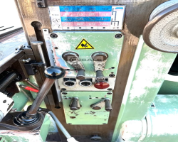 Maschine: MACMON M100 Universalfräsmaschinen