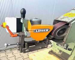 Maschine: LöSER LS360 Bandschleifmaschinen