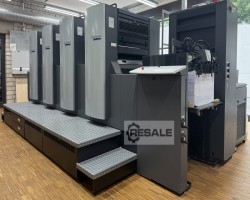 Maschine: HEIDELBERG Speedmaster 74 4- 