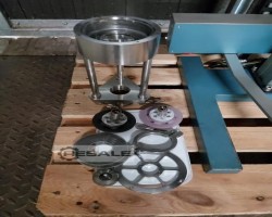 Maschine: VMA GETZMANN Dispermat CN 40 Dissolver