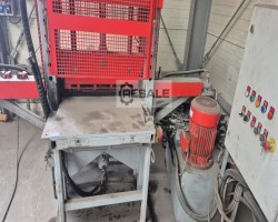 Maschine: TECHMATIK  Spaltmaschine