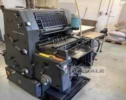 Maschine: HEIDELBERG GTO46 N+P 