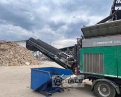 Maschine: KOMPTECH Crambo 5200 Zweiwellenzerkleinerer