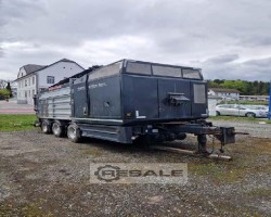 Maschine: KOMPTECH Crambo 6000 e-mobile Zweiwellenzerkleinerer