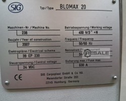 Maschine: KRUPP CORPOPLAST BLOWMAX 20 Blasmaschinen