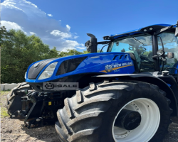Maschine: D+E New Holland T 7.315 AC