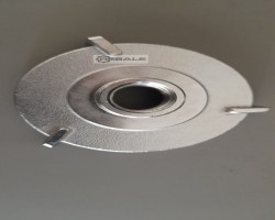 Maschine: FELI NBM-200 Nussmühle / Nussmus-Maschine: Edelst.