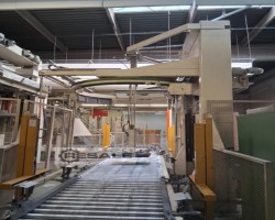 Maschine: ROBOPAC Rotaryring Palettenwickler