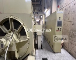 Maschine: D+E Mitsubishi 5.5 MW 18KU30GA MACH-30G