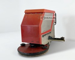Maschine: GANSOW versch. Modelle, z.B. 54 B 53 Scheuersaugmaschine / Bodenwischmaschine