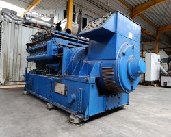 Maschine: MWM TBG 620 V12 K Gasgeneratoren