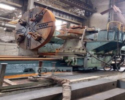 Maschine: KRAMATORSK 1A681 (4000x20000) Schwere Drehbank